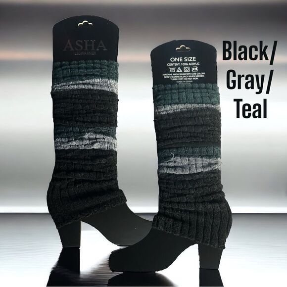 15% off 3+ l Legwarmers l Full length l 5 Colors to Choose l New - Picture 3 of 11